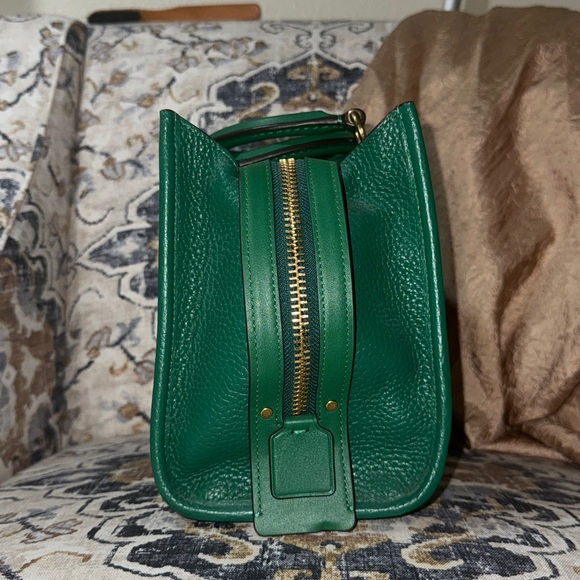 Coach Rogue 25 Green C3877 - Picture 3 of 15